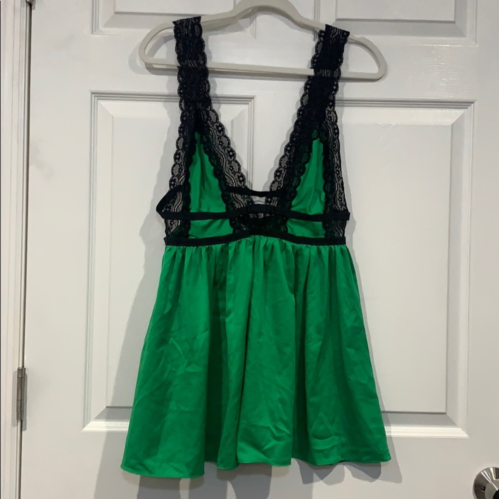 Fredericks of Hollywood lingerie💚💚💚